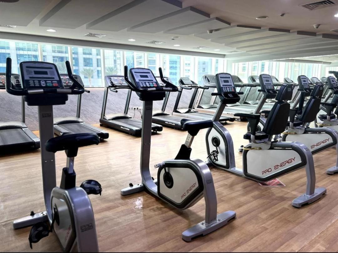 High Floor With City Skyline & Burj Khalifa View 3 Bedroom Unit Marina Dubai Exterior photo